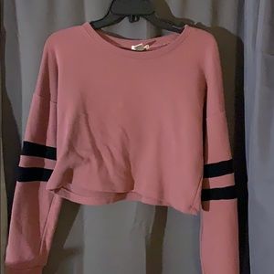 Crop top sweater